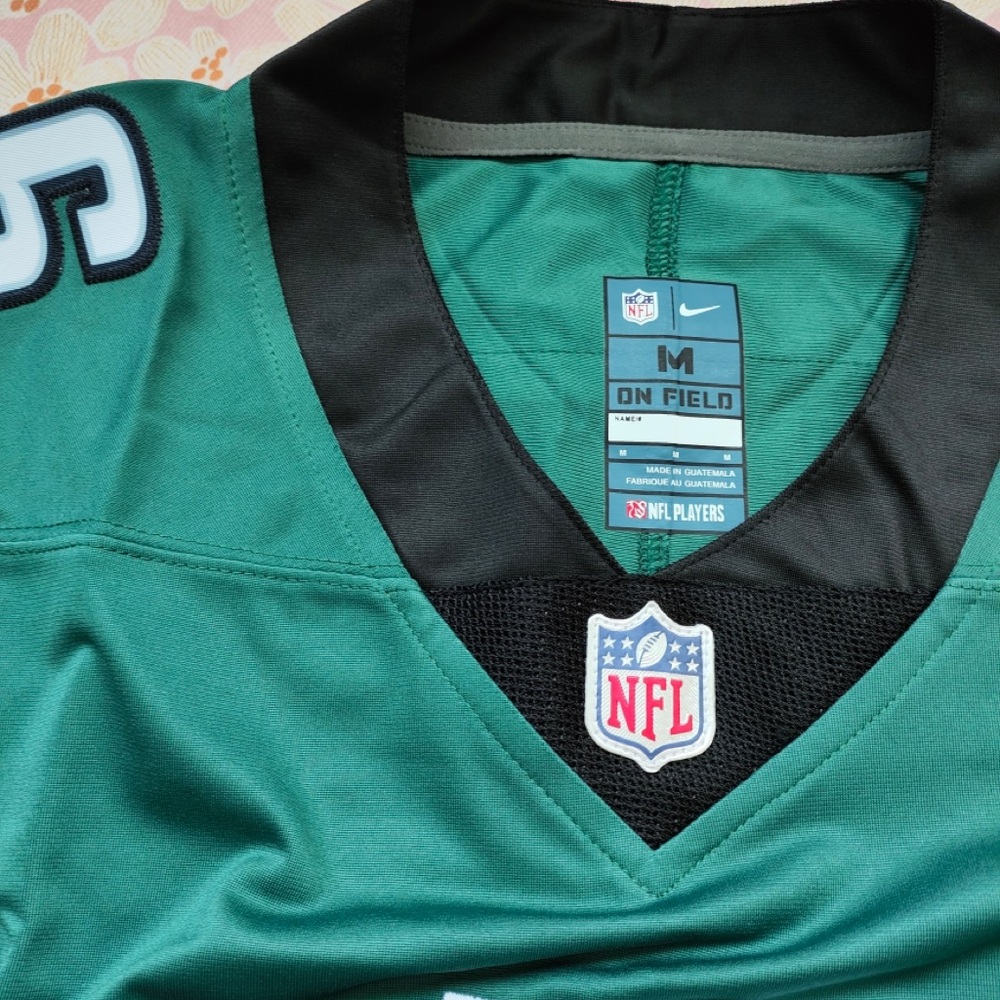NFL Philadelphia Eagles #26 Green Football Jersey - Picture 2 of 6